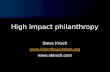 High impact philanthropy Steve Kirsch  .