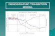 Demographic Transition Egeo 312 1 DEMOGRAPHIC TRANSITION MODEL.