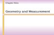 Geometry and Measurement Chapter Nine. Lines and Angles Section 9.1.