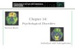 Chapter 14: Psychological Disorders 1 Normal Brain Individual with Schizophrenia.