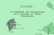 IlliDOL: A Framework for Exploration of L- Systems in Three Dimensions Vilas Dhar dhar@uiuc.edu Math 198 Spring 2003.