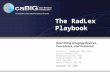 The RadLex Playbook Describing Imaging Devices, Procedures, and Protocols Curtis P. Langlotz, MD, PhD David Channin, MD Beverly Collins, PhD Charles Kahn,