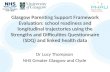 Glasgow Parenting Support Framework Evaluation: school readiness and longitudinal trajectories using the Strengths and Difficulties Questionnaire (SDQ)