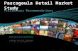 Pascagoula Retail Market Study Preliminary Recommendations.