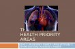 THE NATIONAL HEALTH PRIORITY AREAS Unit 3: Australia’s health / Area of Study 1 Understanding Australia’s Health.