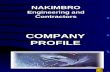 NAKIMBRO Engineering and Contractors COMPANY PROFILE COMPANY PROFILE.