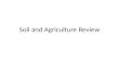 Soil and Agriculture Review. Order of soil particles.
