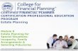 ©2013, College for Financial Planning, all rights reserved. Module 8 Estate Planning for Special Situations: Incapacity, Family Arrangements & Selecting.