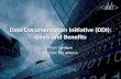 Data Documentation Initiative (DDI): Goals and Benefits Mary Vardigan Director, DDI Alliance.