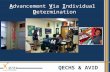 AVID Advancement Via Individual Determination QECHS & AVID.