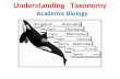 Understanding Taxonomy Academic Biology. The 6 Kingdoms Organisms are placed into kingdoms based on their type of cells, their ability to make food and.