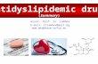 Antidyslipidemic drugs ( Summary ) Assoc. Prof. Iv. Lambev E-mail: itlambev@mail.bg .