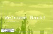 Welcome Back! Insert programme title. Staff Programme Leader – Name, Phone Number, Email Module Leader (s)– Name, Phone Number, Email Tutor – Name, Phone.