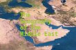 Satellite Image of The Middle East Political Map of The Middle East.