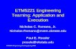 ETM5221 Engineering Teaming Spring 20021 ETM5221 Engineering Teaming: Application and Execution Nicholas C. Romano, Jr. Nicholas-Romano@mstm.okstate.edu.