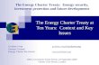 The Energy Charter Treaty at Ten Years: Context and Key Issues Graham Coop graham.coop@encharter.orggraham.coop@encharter.org General Counsel Energy Charter.