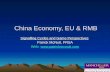 China Economy, EU & RMB China Economy, EU & RMB Signalling Cycles and Game Perspectives Patrick McNutt, FRSA Web:  .