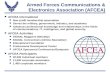 Armed Forces Communications & Electronics Association (AFCEA) AFCEA International Non-profit membership association Serves the military, government, industry,