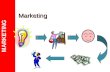 MARKETING Marketing. What is a market? Any place where buyers and sellers meet.