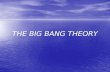 THE BIG BANG THEORY. What is the Big Bang Theory? ?