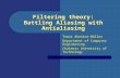 Filtering theory: Battling Aliasing with Antialiasing Tomas Akenine-Möller Department of Computer Engineering Chalmers University of Technology.
