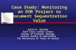 Case Study: Monitoring an EOR Project to Document Sequestration Value Susan D. Hovorka Gulf Coast Carbon Center Bureau of Economic Geology Jackson School.