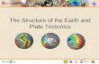 The Structure of the Earth and Plate Tectonics. 2 Structure of the Earth The Earth is made up of 3 main layers: –Core –Mantle –Crust Inner core Outer.