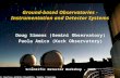 Ground-based Observatories - Instrumentation and Detector Systems Doug Simons (Gemini Observatory) Paola Amico (Keck Observatory) Scientific Detector Workshop.