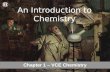 VCE Chemistry Units 1 & 2 Horsham College An Introduction to Chemistry Chapter 1 – VCE Chemistry.