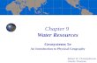 Chapter 9 Water Resources Geosystems 5e An Introduction to Physical Geography Robert W. Christopherson Charlie Thomsen.