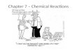 Chapter 7 – Chemical Reactions. 7.1 – Describing Reactions.
