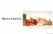Nutrients Elisenda Fenés. Contents macronutrients sourcesfunctions micronutrients sourcesfunctions.