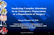 Margot Phaneuf, PhD (Nurs)1 Analyzing Complex Situations in an Emergency Department or a Department of Surgery Margot Phaneuf, Inf.,PhD. Course prepared.