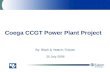 Coega CCGT Power Plant Project By: Black & Veatch / Eskom 25 July 2006.