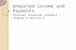Unearned Income and Payments Personal financial Literacy – Chapter 2 Section 2.