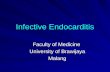 Infective Endocarditis Faculty of Medicine University of Brawijaya Malang.
