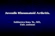 Juvenile Rheumatoid Arthritis. Sakharova Inna. Ye., MD, Univ. assistant.