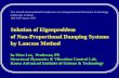Solution of Eigenproblem of Non-Proportional Damping Systems by Lanczos Method In-Won Lee, Professor, PE In-Won Lee, Professor, PE Structural Dynamics.