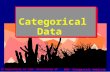 M28- Categorical Analysis 1  Department of ISM, University of Alabama, 1992-2003 Categorical Data.