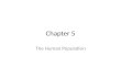 Chapter 5 The Human Population. POPULATION BIOLOGY From Raven & Berg – Chapter 8.