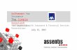 1 © 2013 by Assentis Technologies | Confidential AXA Equitable Life Insurance & Financial Services SolPresent for Insurance The Simple Solution for Complex.