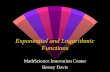 Exponential and Logarithmic Functions MathScience Innovation Center Betsey Davis.