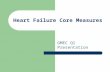 Heart Failure Core Measures GMEC QI Presentation.
