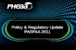 Policy & Regulatory Update PASFAA 2011. Participation in the Direct Loan Program Direct Subsidized and Direct Unsubsidized Loans are two components of.