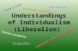 Understandings of Individualism (Liberalism) Early Understandings and Development After the Medieval Period, was a period known as the Renaissance.