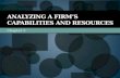 Chapter 5 ANALYZING A FIRM’S CAPABILITIES AND RESOURCES.