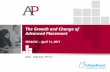 The Growth and Change of Advanced Placement MOACAC – April 11, 2011 Name, Regional Office.