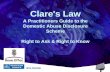 Clare's Law A Practitioners Guide to the Domestic Abuse Disclosure Scheme Right to Ask & Right to Know.