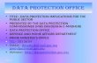 DATA PROTECTION OFFICE TITLE:- DATA PROTECTION IMPLICATIONS FOR THE PUBLIC SECTOR PRESENTED BY THE DATA PROTECTION COMMISSIONER (MRS DRUDEISHA C-MADHUB)