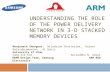 UNDERSTANDING THE ROLE OF THE POWER DELIVERY NETWORK IN 3-D STACKED MEMORY DEVICES Manjunath Shevgoor, Niladrish Chatterjee, Rajeev Balasubramonian, Al.